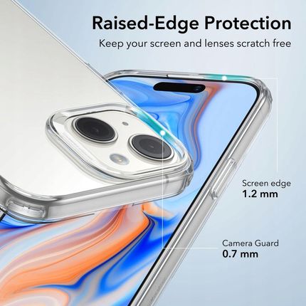 Esr Project Zero Iphone 15 Clear - zdjęcie 2