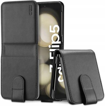 Tech Protect Wallet Galaxy Z Flip 5 Black