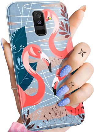 Hello Case Etui Do Samsung Galaxy A6 2018 Flaming