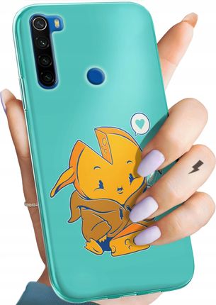 Hello Case Etui Do Xiaomi Redmi Note 8T Baby Słodkie Cute Obudowa Pokrowiec