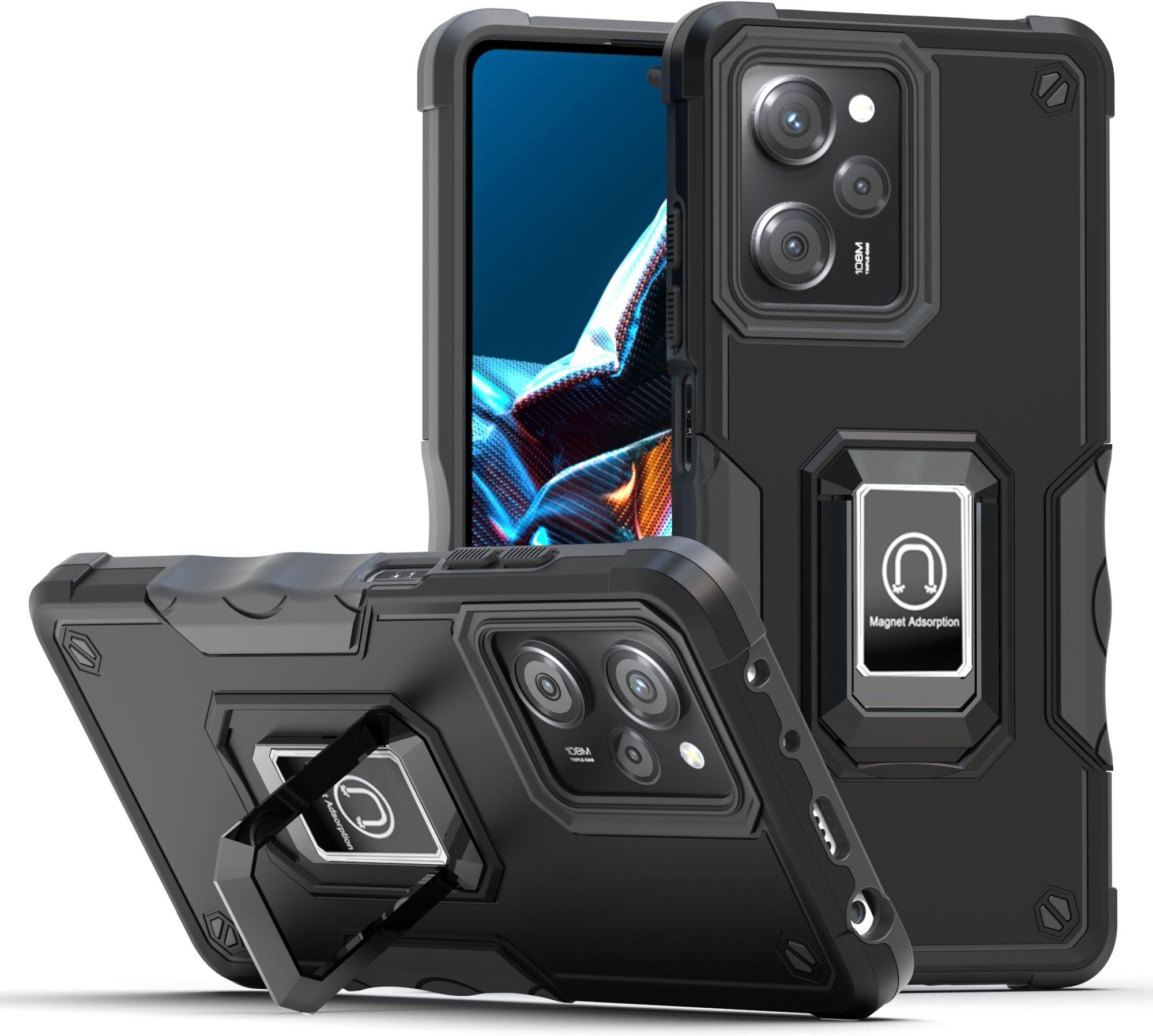 Exoguard Etui Pancerne Case Obudowa Do Xiaomi Redmi Note 12 Pro 5g Poco X5 Etui Na Telefon 