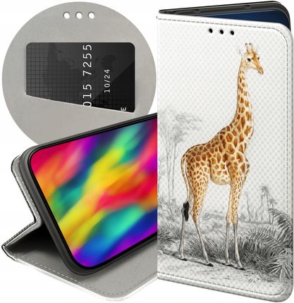 Hello Case Etui Do Samsung Galaxy J4 Plus Żyrafa
