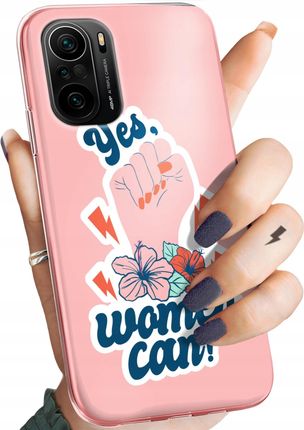 Hello Case Etui Do Xiaomi Poco F3 Pro Siła Kobiet