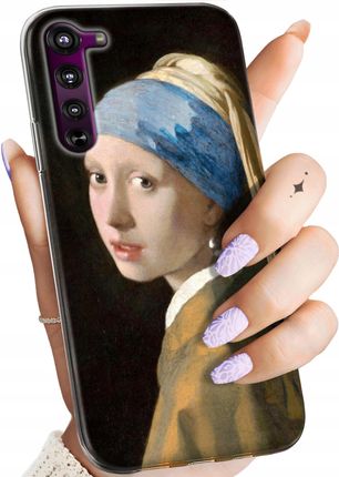 Hello Case Etui Do Motorola Edge Johannes Vermeer