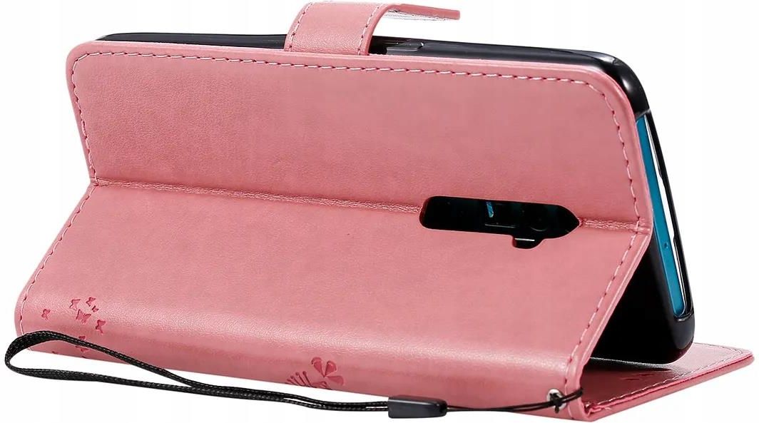 Custodia per Oppo Reno12 Pro Custodia protettiva ibrida in PC TPU antiurto con funzione di stand Arancione