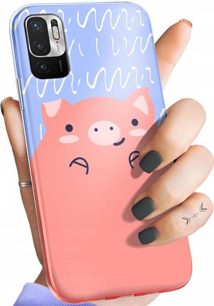 Hello Case Etui Do Xiaomi Redmi Note 10 5G Świnka Peppa
