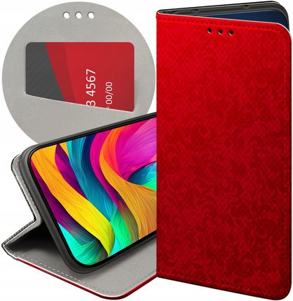 Hello Case Etui Z Klapką Do Samsung Galaxy S10 Czerwone