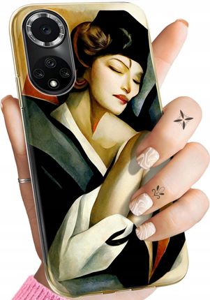 Hello Case Etui Do Huawei Nova 9 Honor 50 Art Deco Łempicka Tamara Barbier