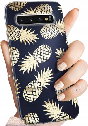 Hello Case Etui Do Samsung Galaxy S10 Plus Ananas