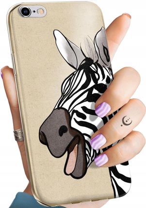 Hello Case Etui Do Iphone 6 6S Zebra Zeberka Paski