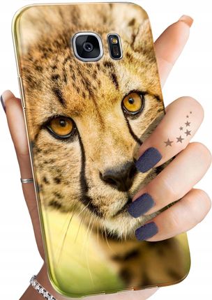 Hello Case Etui Do Samsung Galaxy S7 Edge Gepard Cętki
