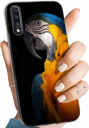 Hello Case Etui Do Samsung A70 Papuga Papużka Tukan