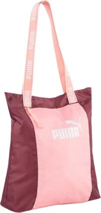 Torba Puma Core Base Shopper różowo-czerwona 79850 02