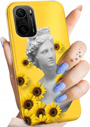 Hello Case Etui Do Xiaomi Poco F3 Pro Żółte Yellow