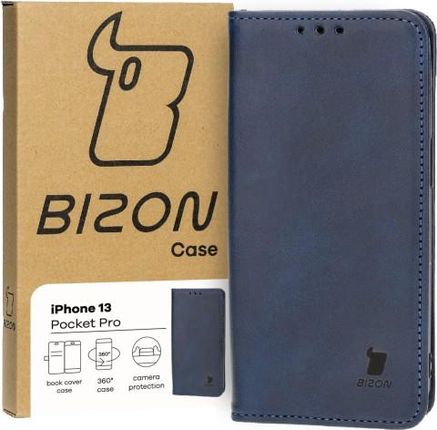 Bizon Etui Case Pocket Pro Do Apple Iphone 13 Granatowe