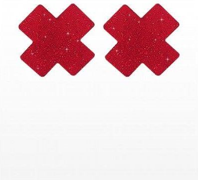 Naklejki na Sutki „X” Taboom Czerwony | 100% ORYGINAŁ| DYSKRETNA PRZESYŁKA ® KUP TERAZ