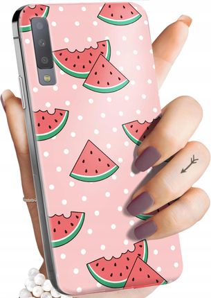 Hello Case Etui Do Samsung Galaxy A7 2018 Arbuz Melon