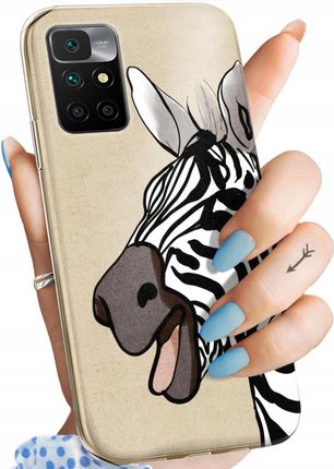 Hello Case Etui Do Xiaomi Redmi 10 Zebra Zeberka Paski