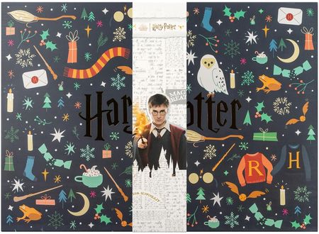 Zestaw 12x Skarpetki damskie SOXO Kalendarz adwentowy Harry Potter