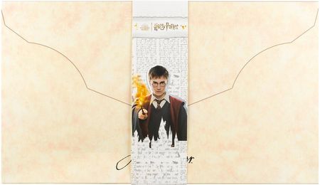 Zestaw 6x Skarpetki damskie SOXO Kalendarz adwentowy Harry Potter