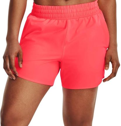 Szorty Under Armour Flex Woven Short 5in-RED 1376933-628 Rozmiar M