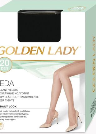GOLDEN LADY Rajstopy Leda 20den