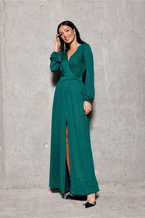 Sukienka Model Tiffany ZIE SUK0420 Green - Roco Fashion