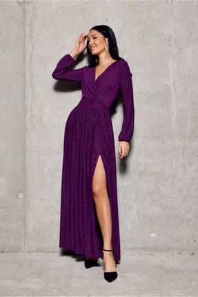 Sukienka Model Tiffany BIS SUK0420 Violet - Roco Fashion