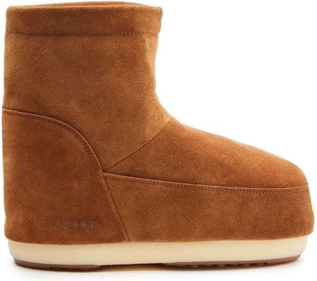 MOON BOOT Śniegowce damskie ICON LOW NOLACE SUEDE