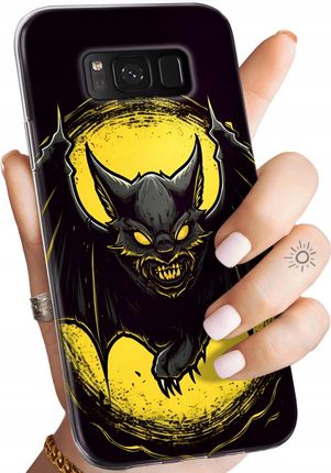 Hello Case Etui Do Samsung Galaxy S8 Nietoperz Bat Obudowa Pokrowiec