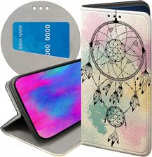 Hello Case Etui Z Klapką Do Vivo Y21 Y21S Y33S Boho Łapacz Snów Pióra