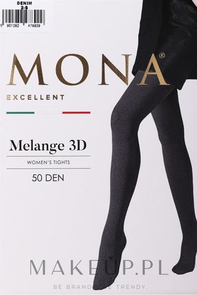 MONA MONA RAJSTOPY MELANGE 50 3D