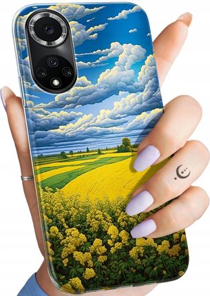 Hello Case Etui Do Huawei Nova 9 Honor 50 Chmury Niebo Błękit Obudowa