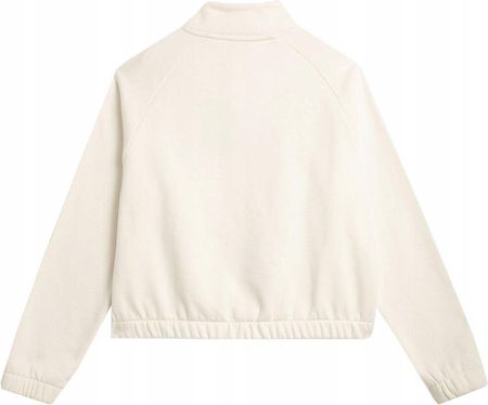Bluza damska 4F F0718 kremowa 4FAW23TSWSF0718 12S - zdjęcie 2