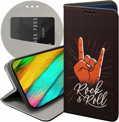 Hello Case Etui Do Samsung Galaxy A12 Rockowe Rock Punk