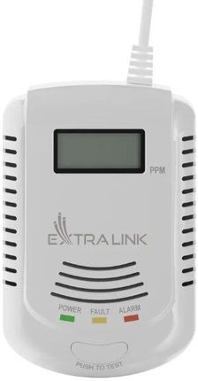 Detektor Extralink czujnik gazu i tlenku węgla JKD-808COM