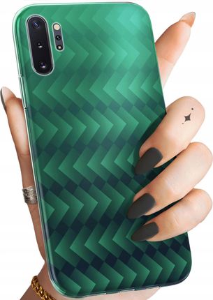 Hello Case Etui Do Samsung Galaxy Note 10 Plus Zielone Grassy Green Obudowa