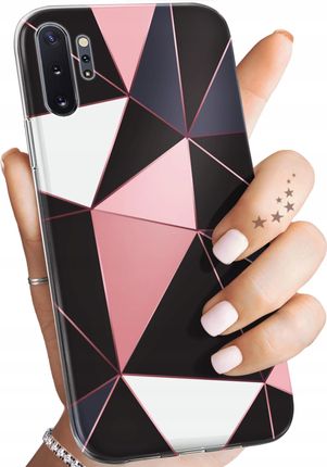 Hello Case Etui Do Samsung Galaxy Note 10 Plus Mozaika Sztuka Kolorowa Obudowa