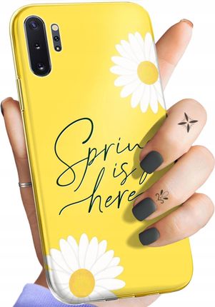 Hello Case Etui Do Samsung Galaxy Note 10 Plus Wiosna Wiosenne Spring Obudowa
