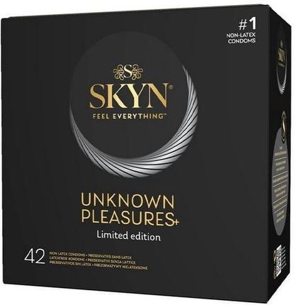 Unimil Skyn Prezerwatywy Unknown Pleasures 42szt.