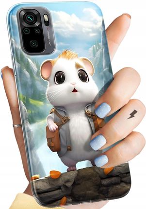 Hello Case Etui Do Xiaomi Redmi Note 10 Chomiki Obudowa