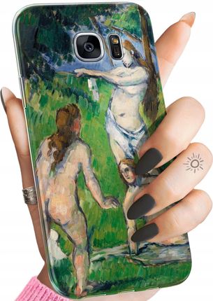 Hello Case Etui Do Samsung Galaxy S7 Edge Paul Cezanne