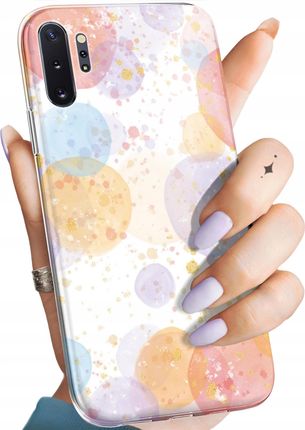 Hello Case Etui Do Samsung Galaxy Note 10 Plus Watercolor Akwarela Obraz Obudowa