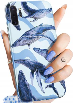 Hello Case Etui Do Samsung Galaxy Note 10 Plus Morze Fale Woda Aqua Obudowa