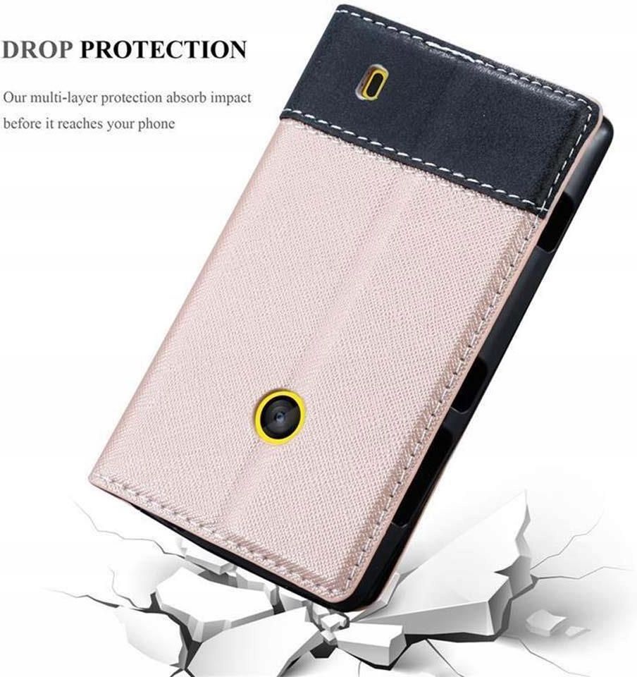 Cadorabo Vetro Protettivo Per Nokia Lumia 520/521: Pellicola Temperata 9H Con Elevata Trasparenza E Compatibilità 3D Touch