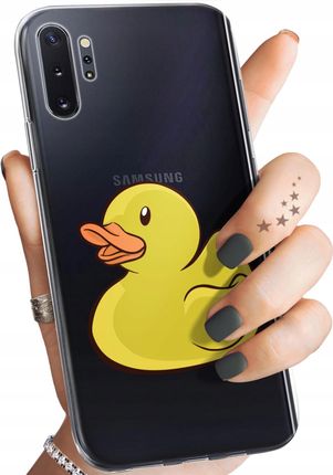 Hello Case Etui Do Samsung Galaxy Note 10 Plus Bez Tła Naklejki Sticker Obudowa