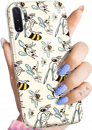 Hello Case Etui Do Samsung Galaxy Note 10 Plus Owady Motyle Pszczółki Obudowa
