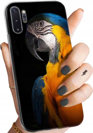 Hello Case Etui Do Samsung Galaxy Note 10 Plus Papuga Papużka Tukan Obudowa