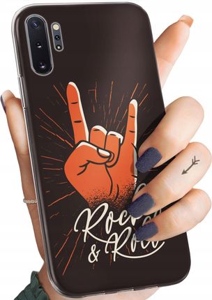 Hello Case Etui Do Samsung Galaxy Note 10 Plus Rockowe Rock And Roll Gitara