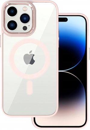 Toptel Tel Protect Magnetic Clear Case Do Iphone 14 Pro Max Łososiowy